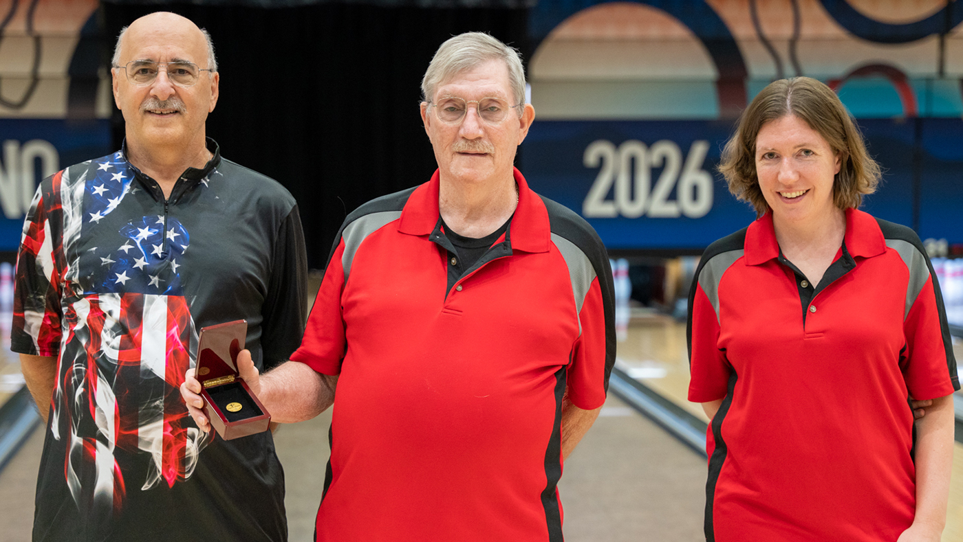 Judd Bell celebrates 50 years at the USBC Open Championships